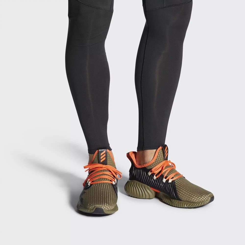 Adidas Alphabounce Instinct Clima Deportivos Marrom Para Hombre (MX-50797)